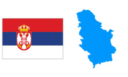 Flag of Serbia