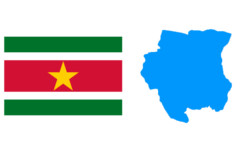 Flag of Suriname