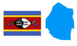 Flag of Swaziland