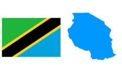 Flag of Tanzania