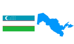 Flag of Uzbekistan