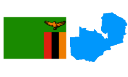 Flag of Zambia