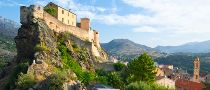 Corte - the unofficial capital of Corsica