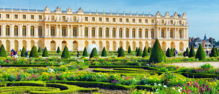 Palace of Versailles in France
