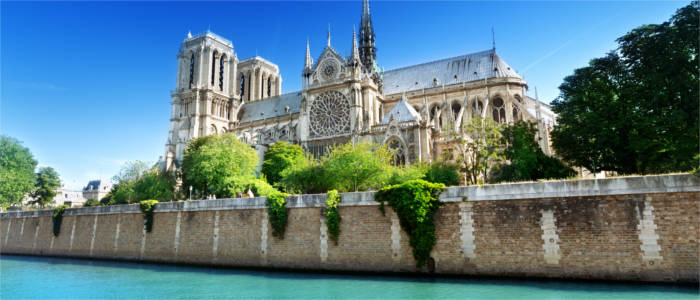 Cathedral on the Île de la Cité