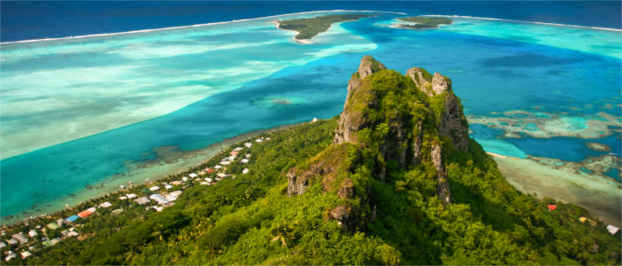 Maupiti - French Polynesia