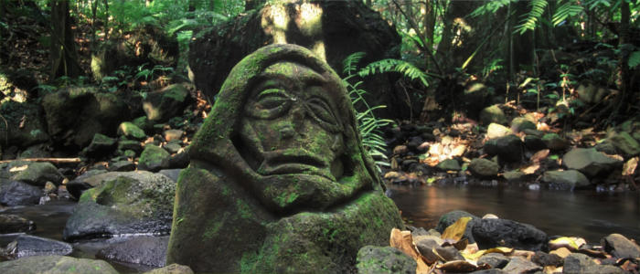 French Polynesia - culture on Mo'orea