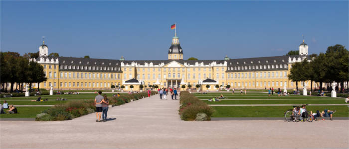 Palace in Karlsruhe
