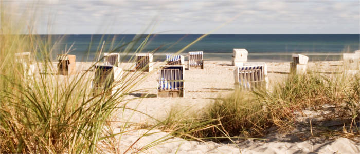 Beach at the Baltic Sea
