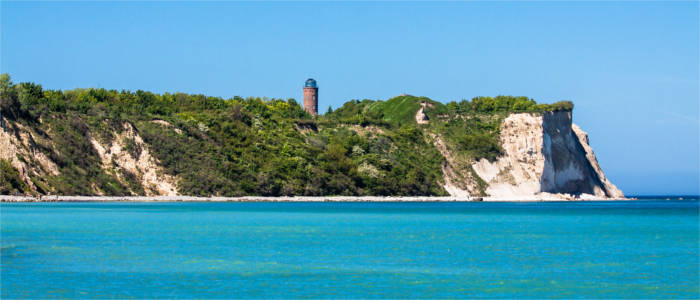 The Baltic Sea island of Rügen