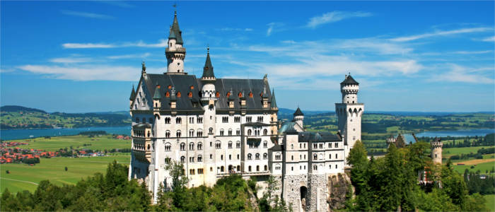 Neuschwanstein Castle near Füssen