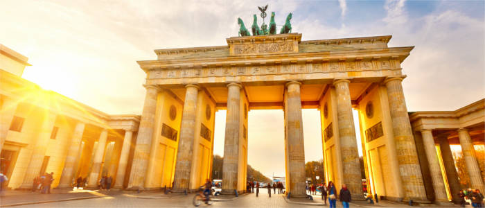 Famous sights in Berlin