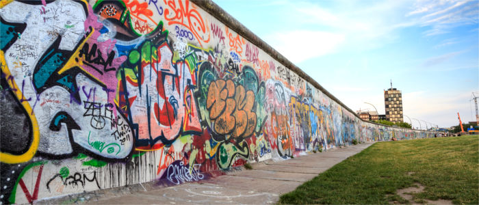 The Berlin Wall