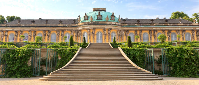 Castle in Brandenburg