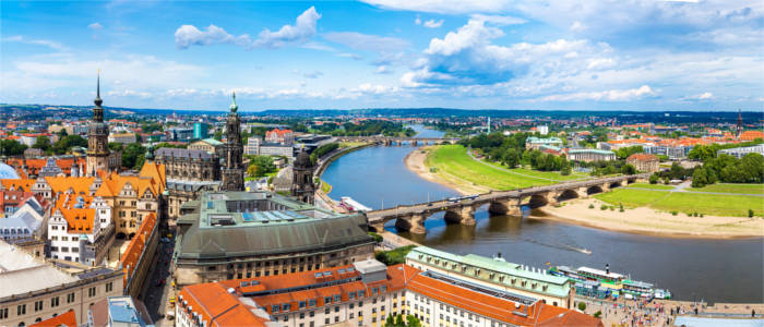 Dresden in the Elbe Valley