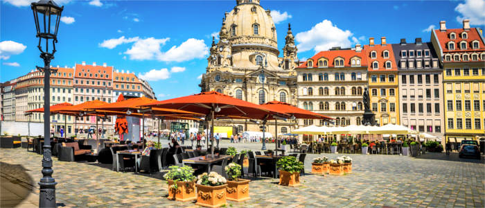 Restaurants near the Frauenkirche