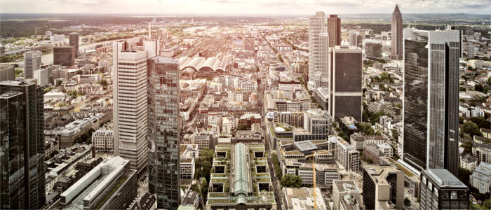Skyscraper in Frankfurt am Main
