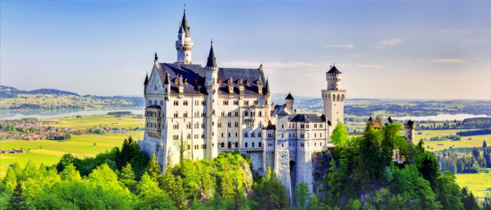 Neuschwanstein Castle in Germany