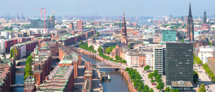 View of Hamburg