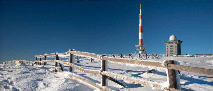 The summit of the Brocken