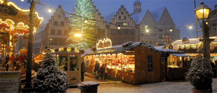 Frankfurt am Main's Christmas market