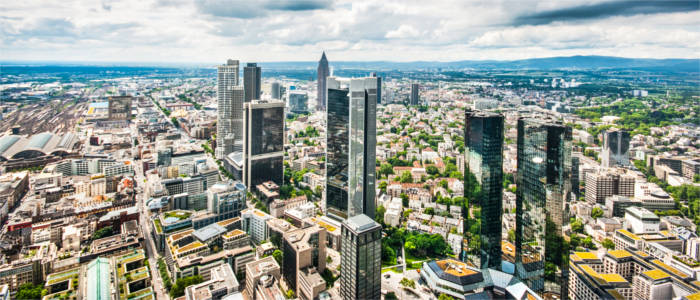 The capital of Frankfurt am Main