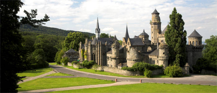 A castle in Hesse
