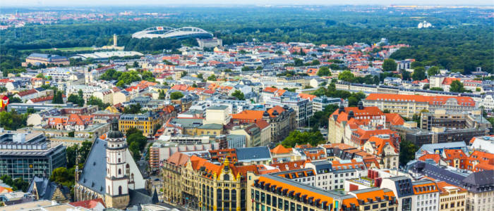 Leipzig from above