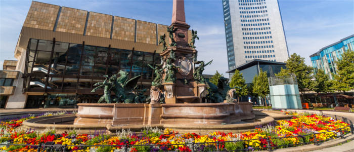 Augustusplatz in Leipzig
