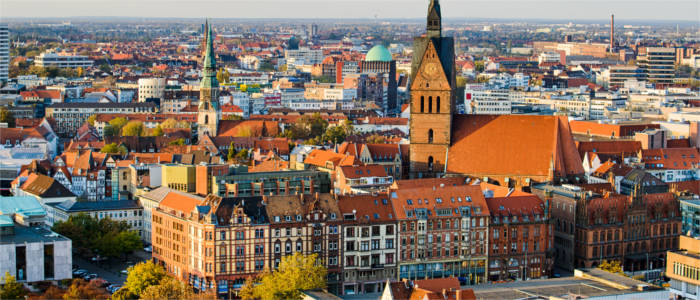 The capital of Hanover