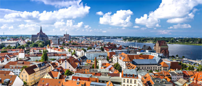 View of Rostock