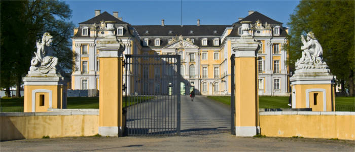 Augustusburg and Falkenlust Palaces