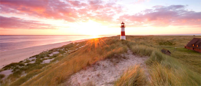 Lighthouse and dunes