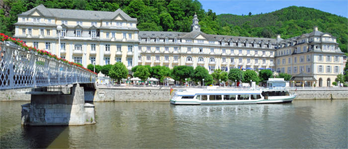 The Lahn in Bad Ems