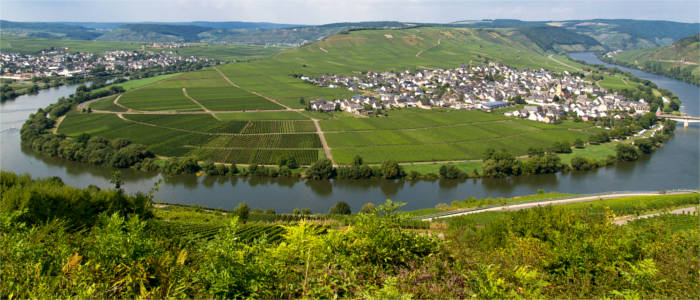 Bernkastel-Wittlich at the Moselle