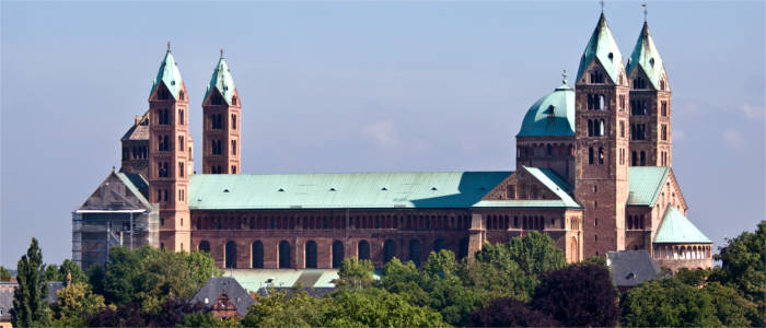 Cathedral in Speyer