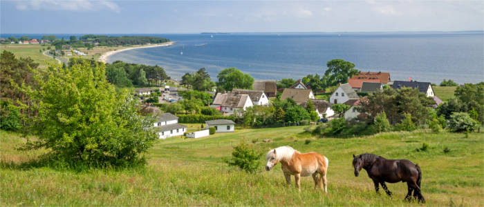 Small village on Rügen