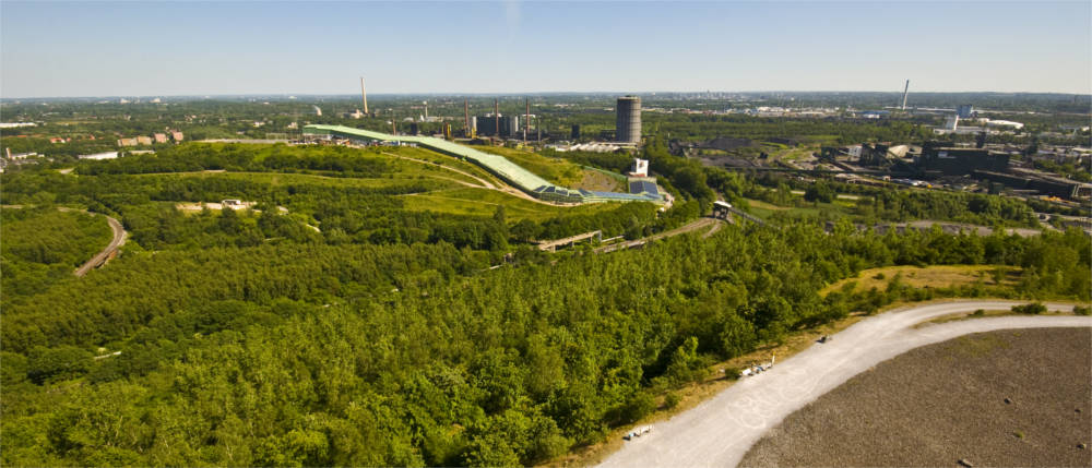 The Tetraeder in the Ruhr region