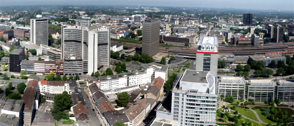 Essen in the Ruhr region