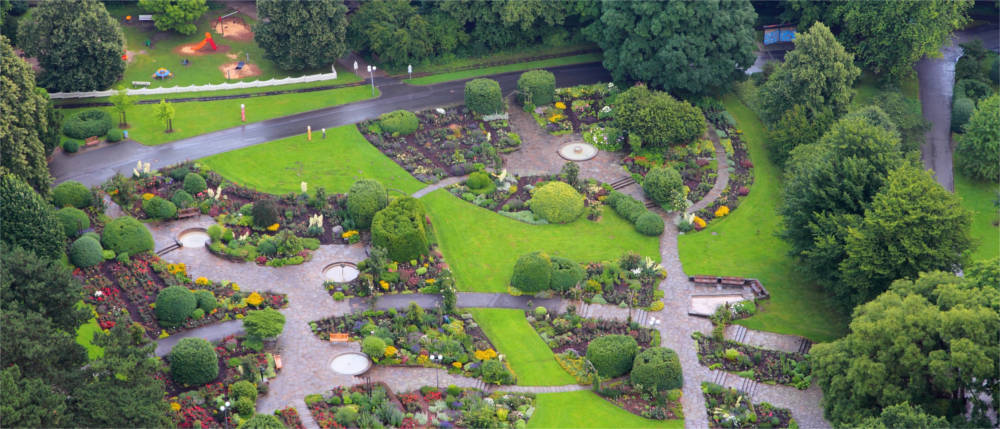 Westfalenpark in the Ruhr region