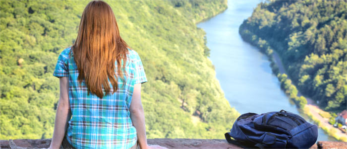 Hiking along the Saar