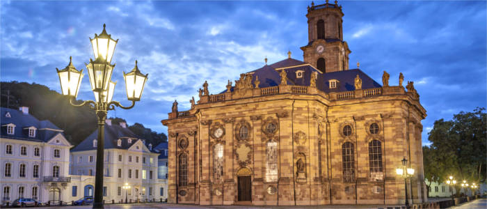 Church in Saarbrücken