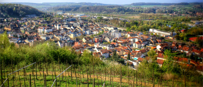 Merzig in the Saarland