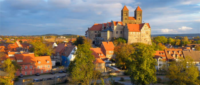 World Heritage town Quedlinburg