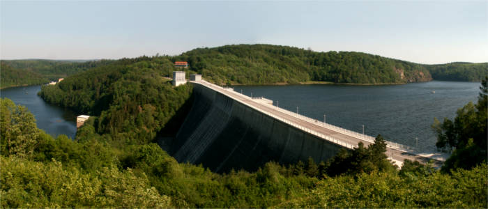The Rappbode Dam