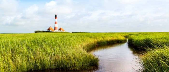 Westerheversand Lighthouse