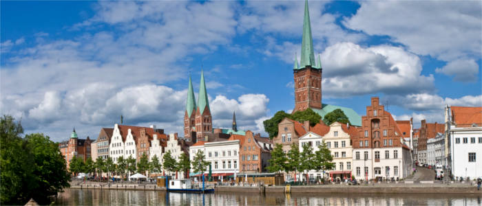 Lübeck in Schleswig-Holstein