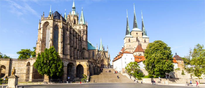 Thuringia's capital Erfurt