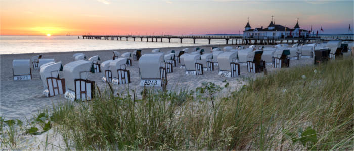 Beach in Ahlbeck
