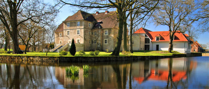 Famous castle on Usedom